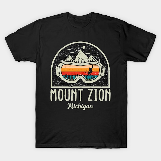 Mt. Zion Michigan T-Shirt by Master2d